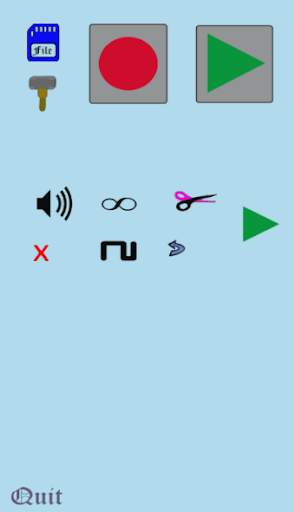 Loop Multitrack Recorder Free 3 تصوير الشاشة