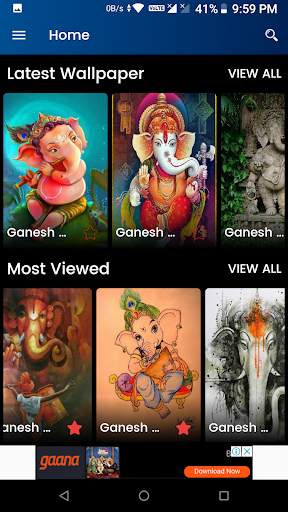 Ganesha HD  Wallpaper & Whatsapp Status 2018 screenshot 6