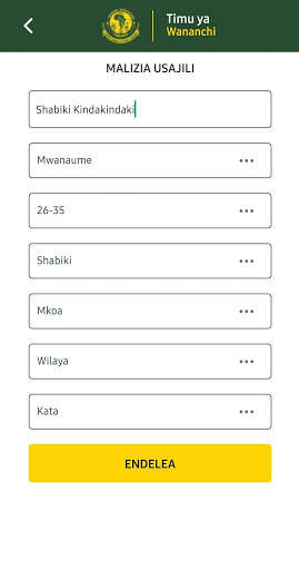 YangaSC Official App screenshot 2
