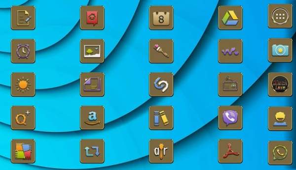 Titian Lite Icon Pack screenshot 11
