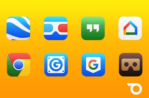 Ouros Android Icon Pack for Android Launchers screenshot 8