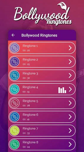 Bollywood Ringtones screenshot 3