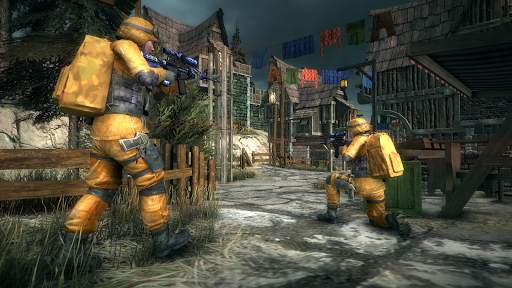 Modern Sniper Elite Force - Free Shooting Games 3d screenshot 3
