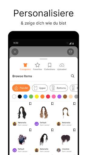 Combyne - Outfitkreation screenshot 3