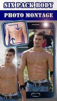 Six Pack Body Photo Montage screenshot 4