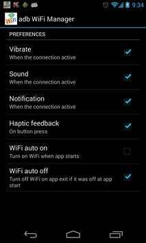 Droid ADB WIFI Manager screenshot 3