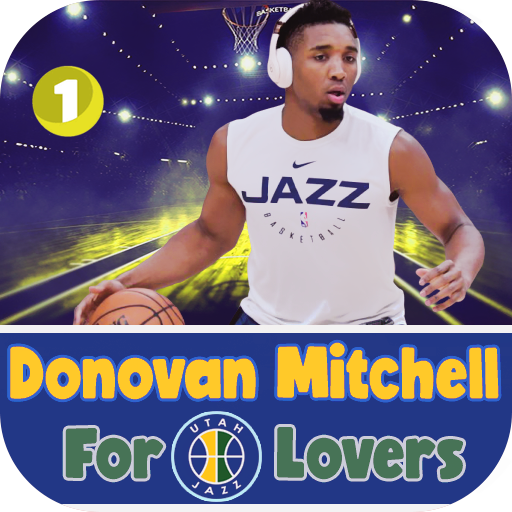 Donovan Mitchell Jazz Keyboard NBA 2K20 4r Lovers icon