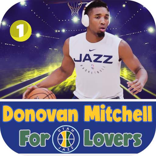 Donovan Mitchell Jazz Keyboard NBA 2K20 4r Lovers 3.0