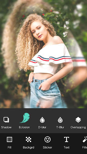 Square Photo Editor Collage screenshot 7