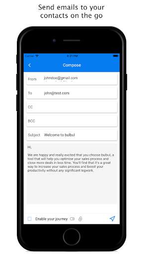 Bulbul CRM स्क्रीनशॉट 4