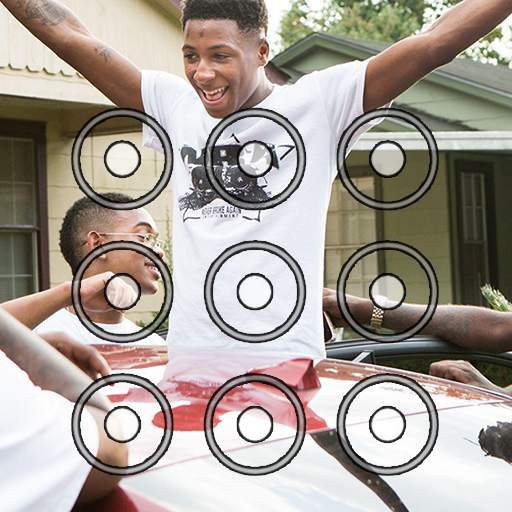 NBA Youngboy Pattern Lock Screen 1.1