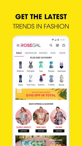 ROSEGAL-Shopping, Fashion & Clothing 4 تصوير الشاشة