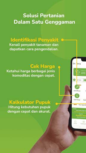 Dokter Tania - Aplikasi Pertanian, Ahli Tanaman स्क्रीनशॉट 2