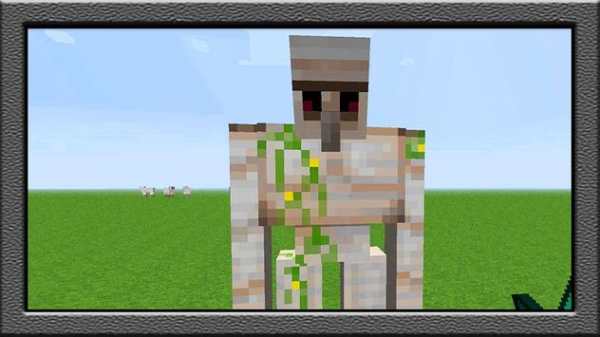 Golem mods for minecraft pe screenshot 4