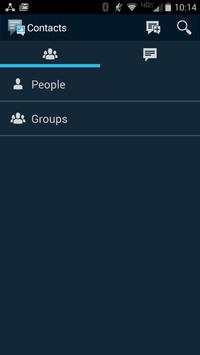PSX Messenger screenshot 1