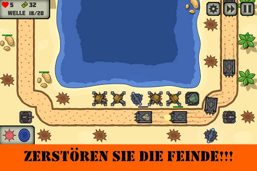 Taktischer Krieg: TD Game screenshot 8
