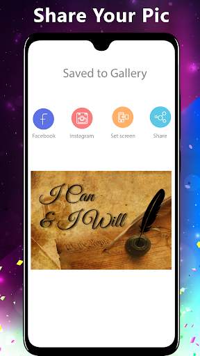 Calligraphy Font App screenshot 12