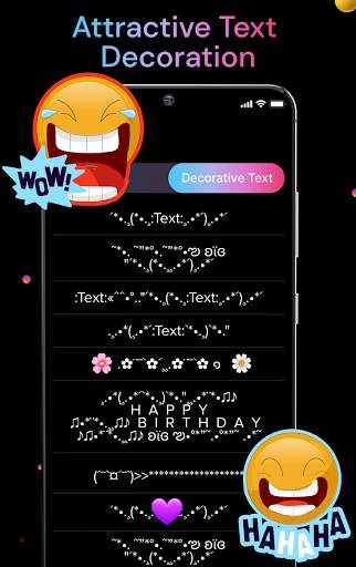 InstaFonts: Fonts For Instagram - Emojis, Symbols screenshot 5