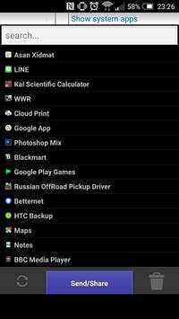 Apk/App Send Bluetooth Pro screenshot 1