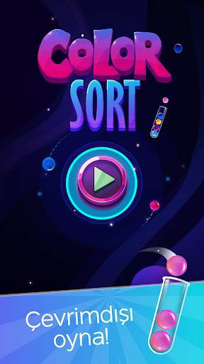 Ball Sort: Topları Sırala screenshot 4