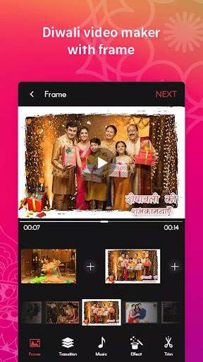 Diwali Video Maker App screenshot 7