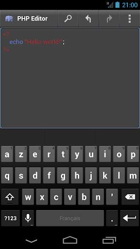 PHP Editor 1 تصوير الشاشة