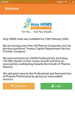 AMY INDIA screenshot 1