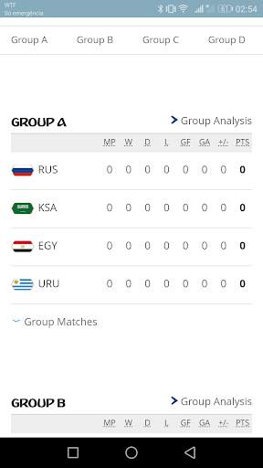 World Cup 2018 screenshot 3