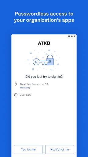 Okta Verify screenshot 6