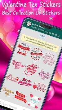 Valentine's Stickers For Whatsapp - WAStickers screenshot 2