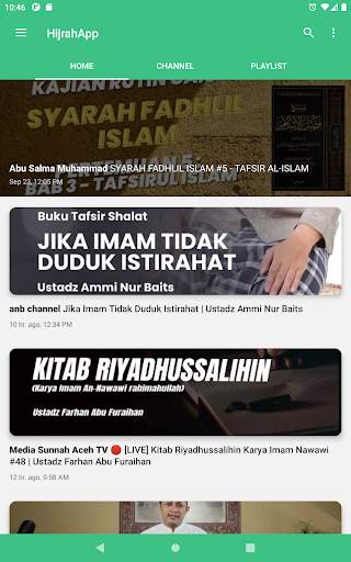 HijrahApp - Quran & Sunnah screenshot 12