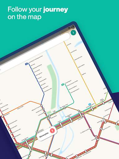 Munich Metro - MVG map and route planner screenshot 16
