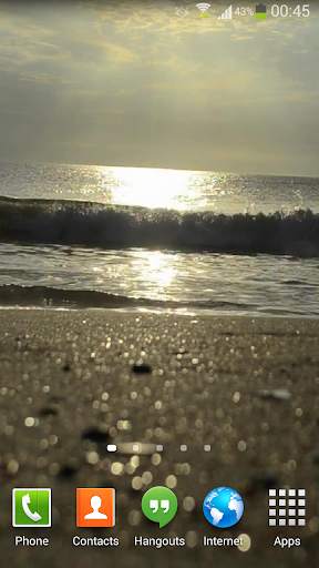 Ocean Waves Live Wallpaper 37 screenshot 3