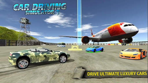 Car Driving Simulator screenshot 5