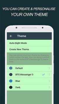BTS Messenger 3 screenshot 4