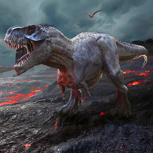 Hungry Dinosaur Games Simulator Dino Attack 3D icon