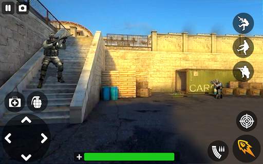 FPS Shooting Games 2021: Encounter Secret Mission screenshot 3