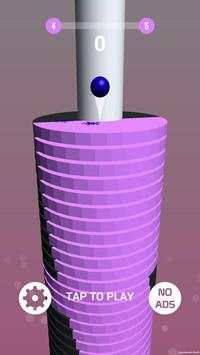 Helix Stack Ball screenshot 2