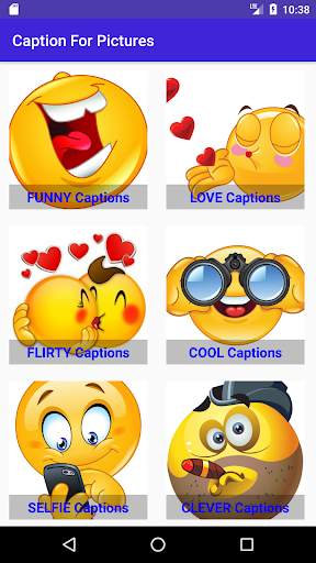 Caption For Pictures on social media 3000  Caption screenshot 6