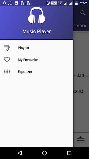 DMusic -Music Player screenshot 3