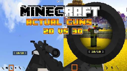 Guns Mod For Minecraft PE screenshot 2
