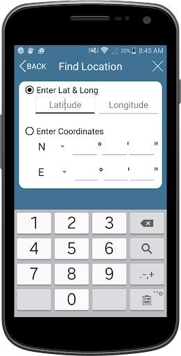 Compass Coordinate screenshot 7