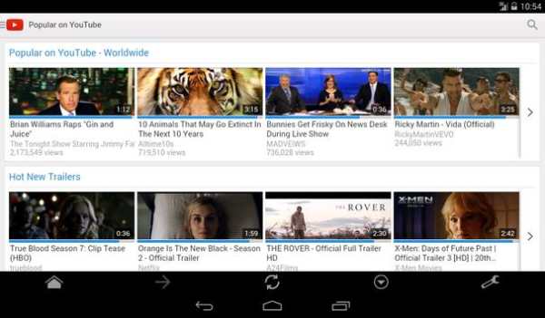 Ratings for YouTube™ screenshot 11