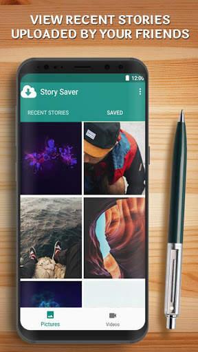 Story saver for whatsapp screenshot 1