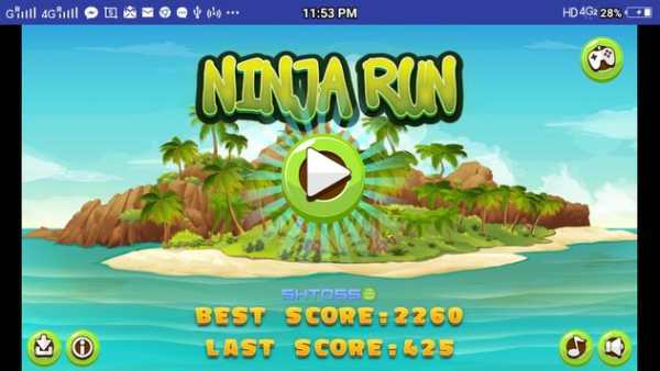 Go Ninja! screenshot 4