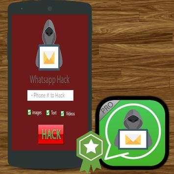 Hack Whatsup pro 2 prank screenshot 1