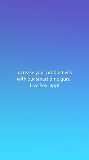 Live Real - Track applications usage time! screenshot 6