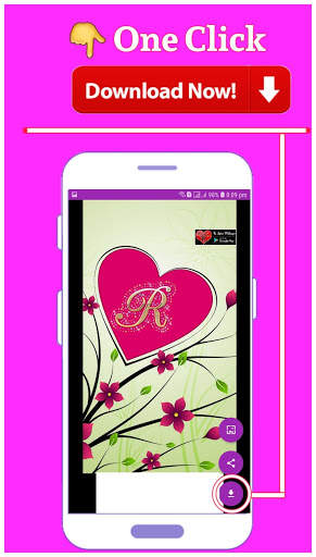 R Letter Wallpaper - Images And DP screenshot 4