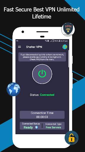 Hotspot VPN - Super Free VPN Proxy screenshot 1