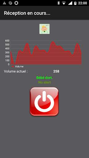 BabyDodo Wifi/Data baby monitor (trough networks) screenshot 3
